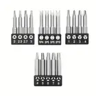 Precise 50mm Triangle Three Points Screwdriver Bit for Appliance Repair