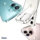 Clear TPU Soft Gel Case Cover For iPhone 16 Pro Max iPhone 16 Plus 15 Pro Plus