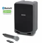 Samson PA/Amp 20hrs Bluetooth Wireless Speaker System & Mic Expedition XP106w