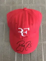 Roger Federer Signed Cap With COA