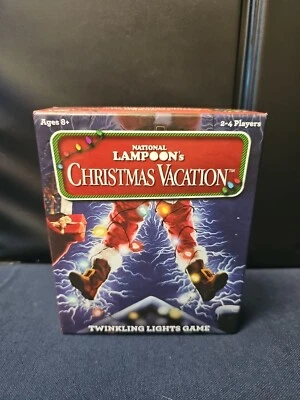 National Lampoons Christmas Vacation - Twinkling Lights Game By Funko Open Box