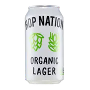 Hop Nation Organic Lager