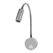 Bedside Reading Light, 1W/3W Cool/Warm White LED Reading Study Bed Lamp with