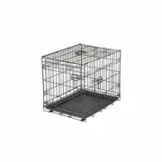 American Kennel Club 24 in. x 20 in. x 18 in. Small Wire Dog Crate