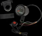 DS MPH Black Face Mini Electric Speedo Odo Dyna Super Glide T-Sport 01-03