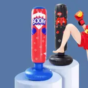 Kids Inflatable Punching Bag Bounce-Back Punch Bag Thickened for Stress Relief