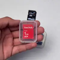 在飛比找蝦皮購物優惠-SANDISK 閃迪 SD 卡 1GB 2GB 4GB