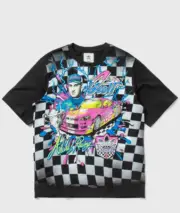 Adidas X Jeremy Scott JS Rally Tee SZ. Small Unisex. Adidas Racing New
