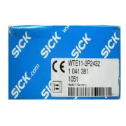 A● SICK WTE11-2P2432 Photoelectric proximity sensor ,PNP,New