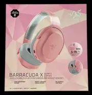 RAZER BARRACUDA X Multi-Platform WIRELESS Gaming Headset Quartz Pink - BRAND NEW