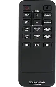 [ALLIMITY] New COV33552406 Replacement Remote Control fit for LG Sound Bar Soundbar Speaker System SH2 SPH2B-P SH3B SPH3B-W MFL69483101 MFL69465235
