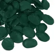 Fake Rose Petals, Artificial Petals for Wedding Proposal, Dark Green