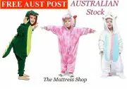 ~❤️~Kids Dress-Up Dinosaur Unicorn Pegasus Play suit Costume Pyjamas Birthday