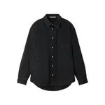 [Jacquemus] Jacquemus Denim Button-up Shirt 50 IT BLACK