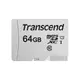 64G 創見 記憶卡 Transcend microSDXC 64GB UHS-1 C10 先創公司貨