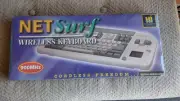 Ultima Associates Net Surf Wireless Keyboard W/Touchpad VINTAGE New