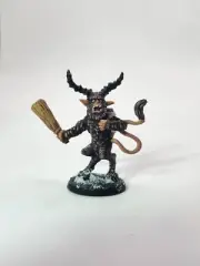 Hand Painted Reaper Bones Black Krampus Miniature