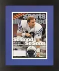 Peyton Manning Colts Framed Sports Illustrated Magazine November 22,1999