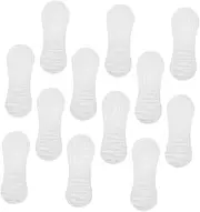 KAILIKETIY Baby Gauze Diaper Pads 12pcs Newborn Washcloths Soft Gentle Muslin Towels Reusable Peanut Shape for Comfort