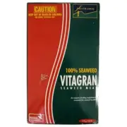 Nutrimol Vitagran 5kg 100% Seaweed Meal Organic Supplement Horse Dog Cattle