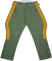 [militaryharbor] WW2 WWII German Heer Officer Cavalry/Recon Field Grey Wool Breeches