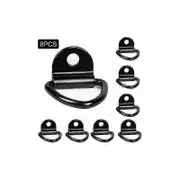 8 Pack Heavy Duty Lashing Rings for Boats, Vans, Trucks, Warehouses