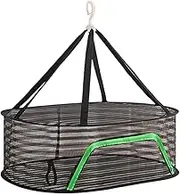 Sweater Drying Net - Indoor Drying Rack for Clothes, Ventilated Mesh Shelf for Delicates | Flat Lay Laundry Dryer, Space-Saving Knitwear Hanger, Foldable Air-Dry Net for Sweaters and Lingerie