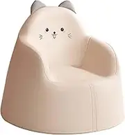 Kids Armchair Sofa, Children Sofa Chair Comfortable Sponge Modern Backrest Chairs for Boys Girls, for Living Room Apartment, cat