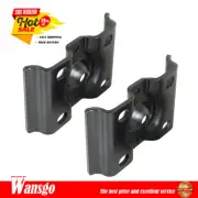 2PCS Rear Axle Spring U Bolt Plate Bracket For 99-10 Ford F-250 F-350 Super Dut (for: Ford)