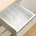 Adjustable Drawer Telescopic Organizer Box Dividing Tableware Divider Box