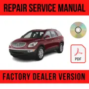 Buick Enclave 2008-2012 Factory Repair Manual