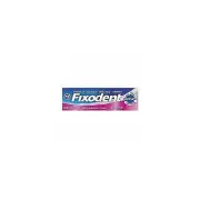Fixodent Denture Adhesive Cream Sore Gum Relief All Day Hold 1.4 oz Pack of 2