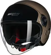 Nolan N21 Visor Verniciatura Speciale 341, open face helmet , color: Beige/Black , size: XL