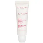 Clarins UV Plus [5P] Anti-Pollution Multi-Protection Moisturizing Screen SPF 50 - Rose 50ml/1.6oz