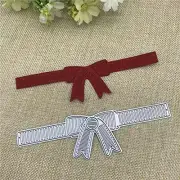 1 Pcs Bow Tie Cutting Dies, Metal Cutting Dies Stencils for Card Making Decorati