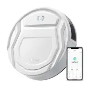 Robot Vacuum Cleaner, Strong Suction, 120 Mins Runtime, Slim, Low Noise, Auto...