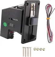 Mellisso Multi Coin Acceptor Coin Pusher Memory for Vending Machine Arcade Game Ticket Exchange