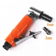 90° Right Angle Air Die Grinder Pneumatic Grinding Machine 1/4" Engraving Tool