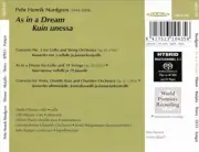 NORDGREN,PEHR HENRIK - AS IN A DREAM (SACD) NEW CD