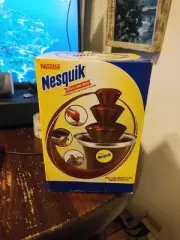 Vintage Nestle Nesquik Fondue Mini-Chocolate Fountain With Box