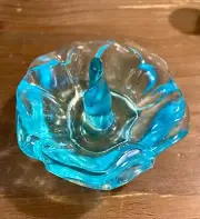 New and Unique, One Of A Kind, Ring And Trinket Holder, Made Of Resin, Blue
