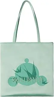 [POP MART] SKULLPANDA Bag Cute Plush Tote Bag Shoulder Bags for Girls Women Kids Gifts