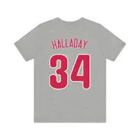 在飛比找蝦皮購物優惠-Roy Haday - 費城費城人隊 - 球迷 T 恤