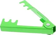 Sosoport Floral Tools Florist Scissors Thorn Remover for Roses Rose Stem Thorn Roses Thorn Remover Thorn Remover for Flowers Remover Tool Removing Thorns from Roses Green Wrought Iron