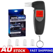 Portable Digital Alcohol Breathalyser Personal Breath LCD Tester Car