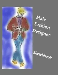 在飛比找博客來優惠-Male Fashion Designer SketchBo