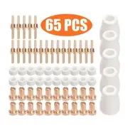 Precise Easy Air Plasma Cutting Tips with 65 Built-In Cutters and Consumables