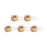 Toroid Inductance Common-mode Coil Copper Wired, [for DIY] - 22uH 5A / 5 Pcs
