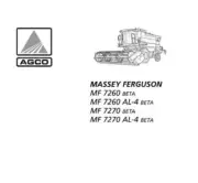 MF MF7260 Beta MF7260 AL-4 Beta MF7270 Beta MF7270 AL-4 Beta Workshop Get it Tod