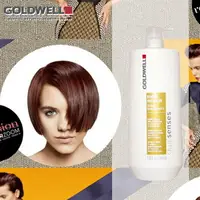 在飛比找樂天市場購物網優惠-歌薇 GOLDWELL 水感60秒髮膜 1500ml §異國